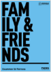 Cover der Präventionsbroschüre 'FAMILY & FRIENDS'