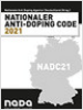 Cover des 'Nationalen Anti-Doping Code 2021' der NADA