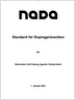 Cover der Broschüre 'Standard für Dopingprävention' der NADA