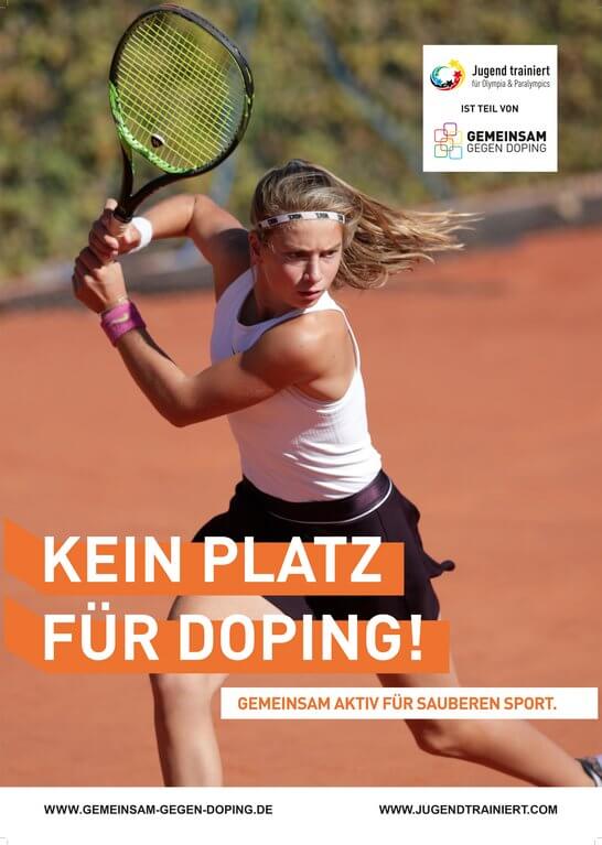 Partnermotiv-Poster von 'Jugend trainiert für Olympia'