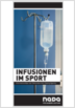 Cover des Flyers 'Infusionen im Sport'